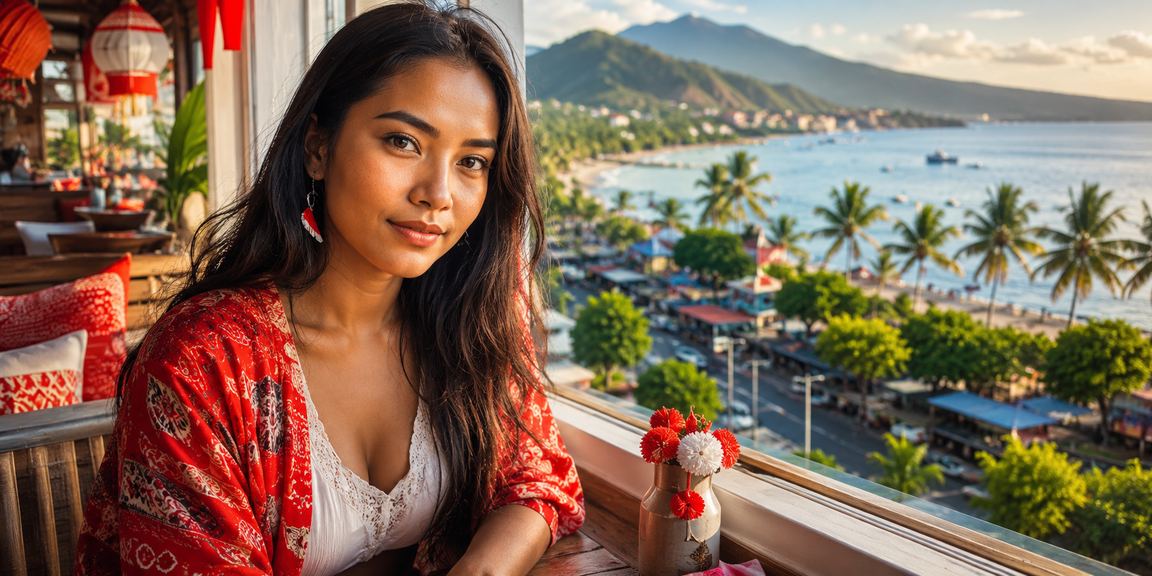 Pengguna menikmati taruhan kasino sambil minum kopi di Vietnam