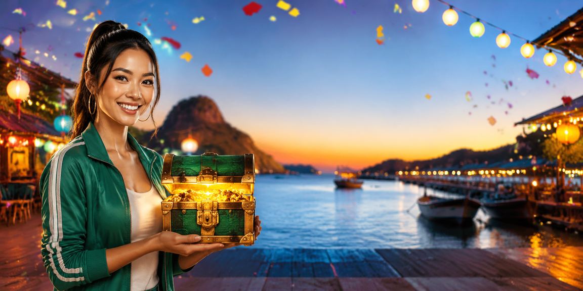 Pemain menikmati promosi permainan kasino live di eleven4d
